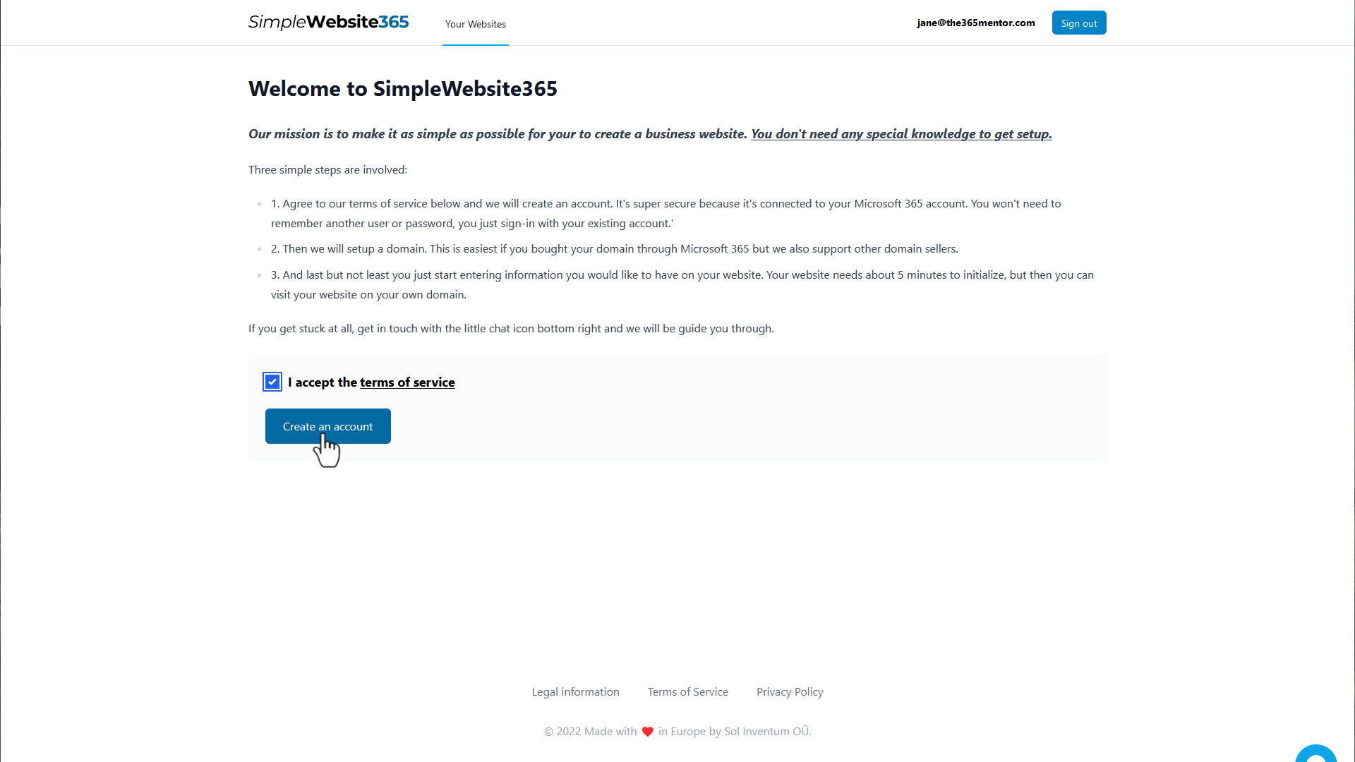 Step by Step Guide to Set Up Microsoft 365 Business eMail